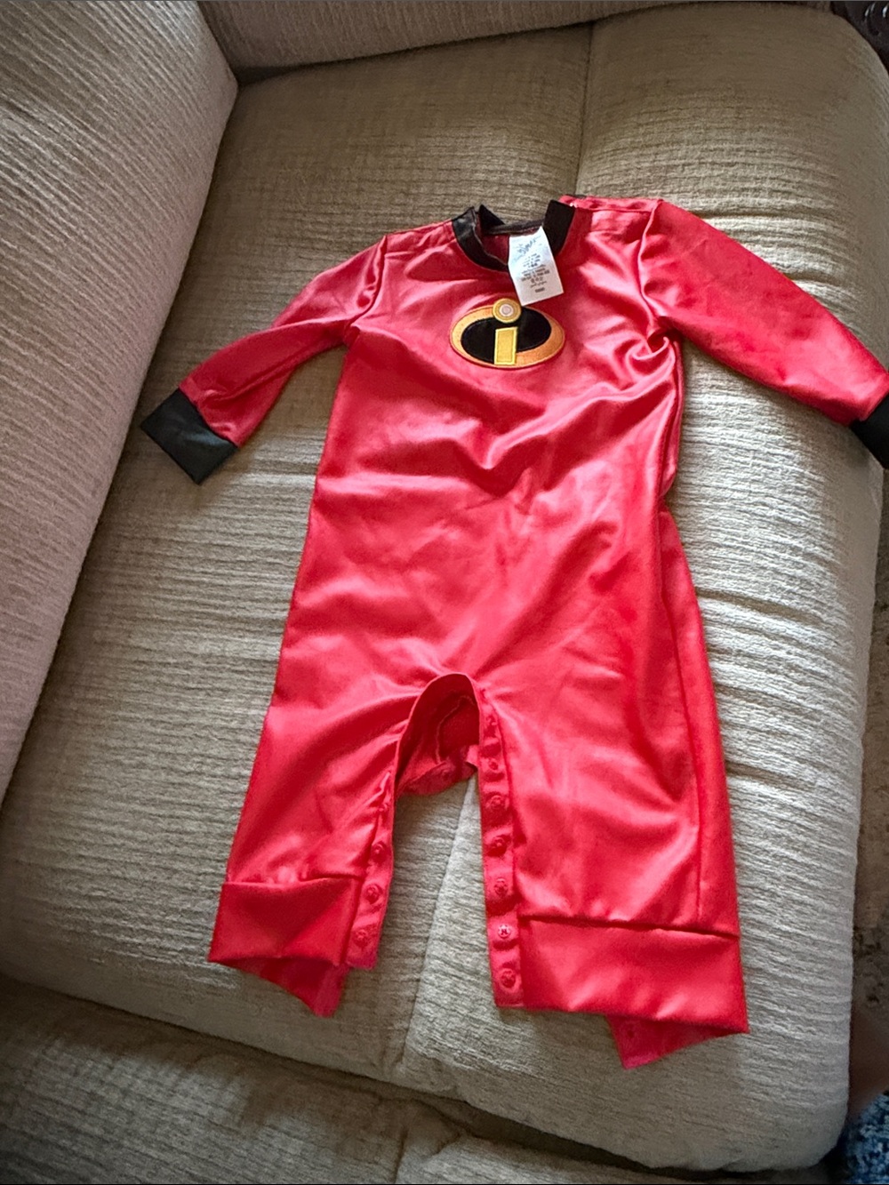 Disney /Pixar Jack Jack from the Incredibles 6 to 12 months costume